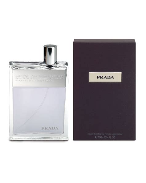 prada amber pour homme eau de toilette 50ml gift set|Prada amber pour homme discontinued.